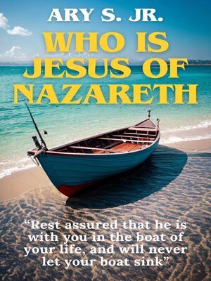 cover image of Who is Jesus of Nazareth